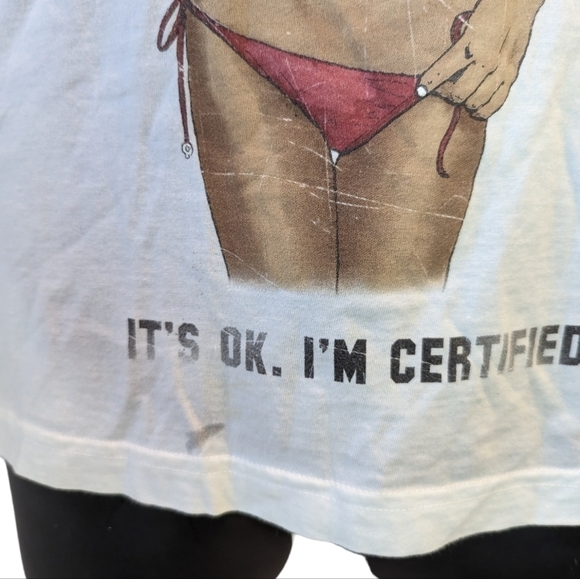 Dom rebel white lifeguard t shirt medium - Picture 6 of 9